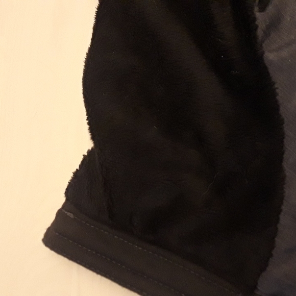 Like New Champion C9 High Collar Dark Grey Puffer Vest - Picture 13 of 13